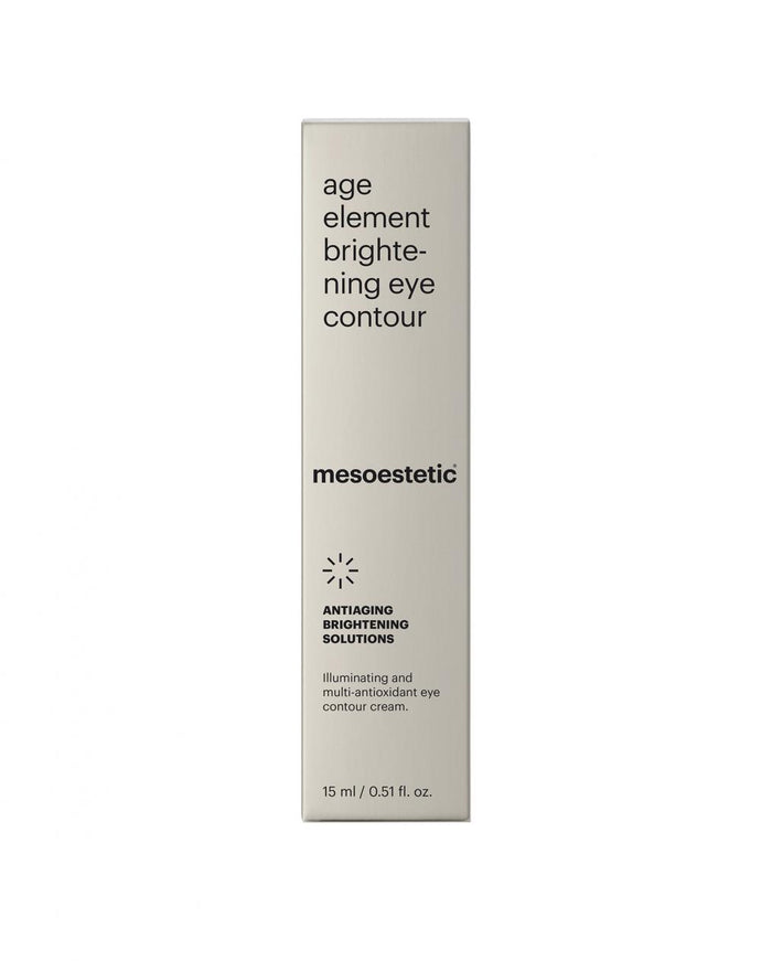 mesoestetic age element brightening eye contour 15ml