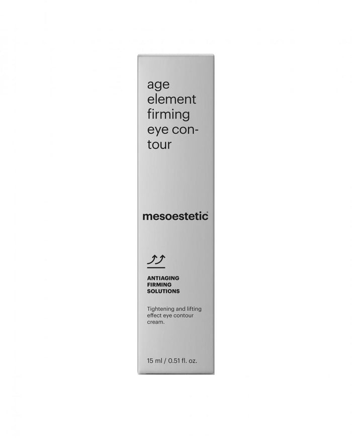 mesoestetic age element brightening eye contour 15ml