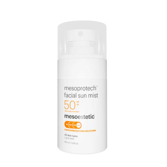 mesoestetic antiaging facial sun mist 50+