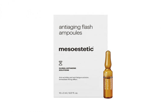 mesoestetic antiaging flash ampoules 10x2ml
