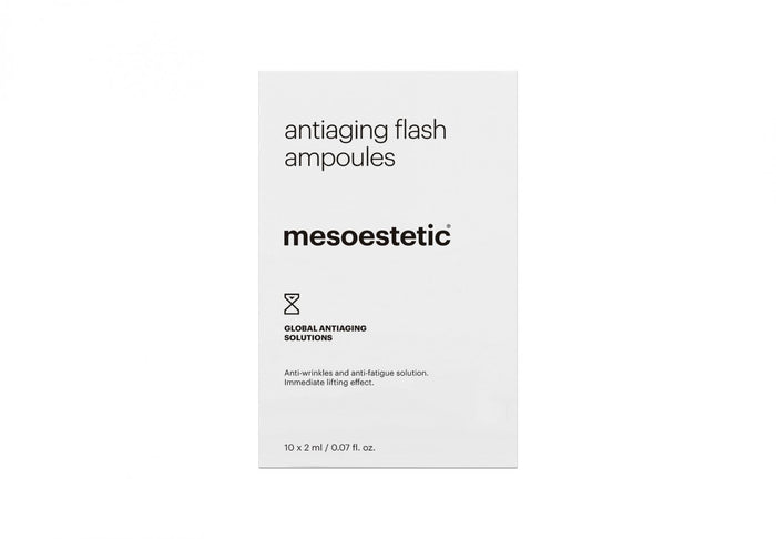 mesoestetic antiaging flash ampoules 10x2ml