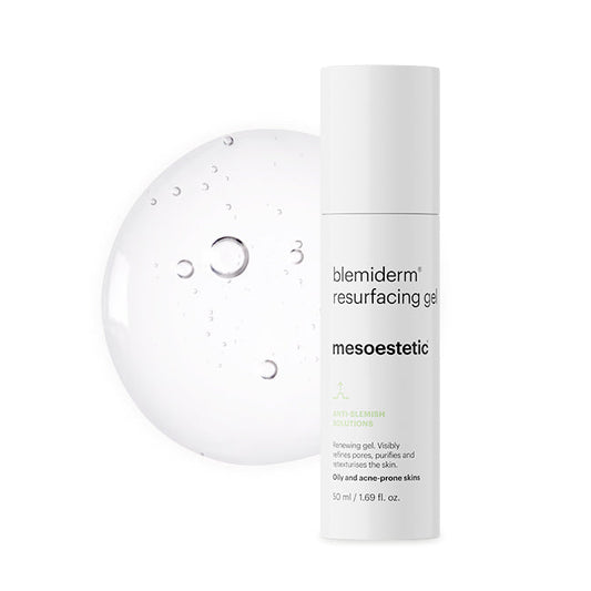 mesoestetic blemiderm resurfacing gel