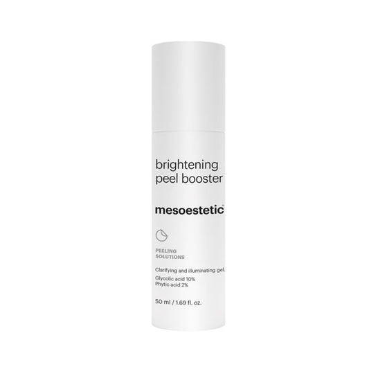 mesoestetic brightening peel booster