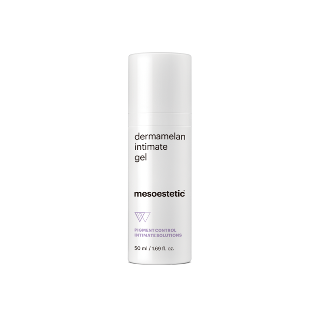 mesoestetic dermamelan intimate home depigmenting gel cream