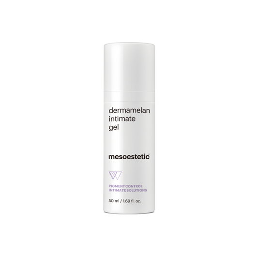mesoestetic dermamelan intimate home depigmenting gel cream