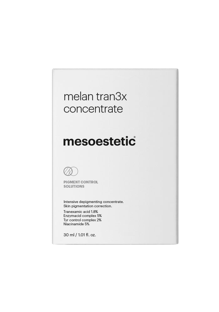 mesoestetic melan tran3x concentrate