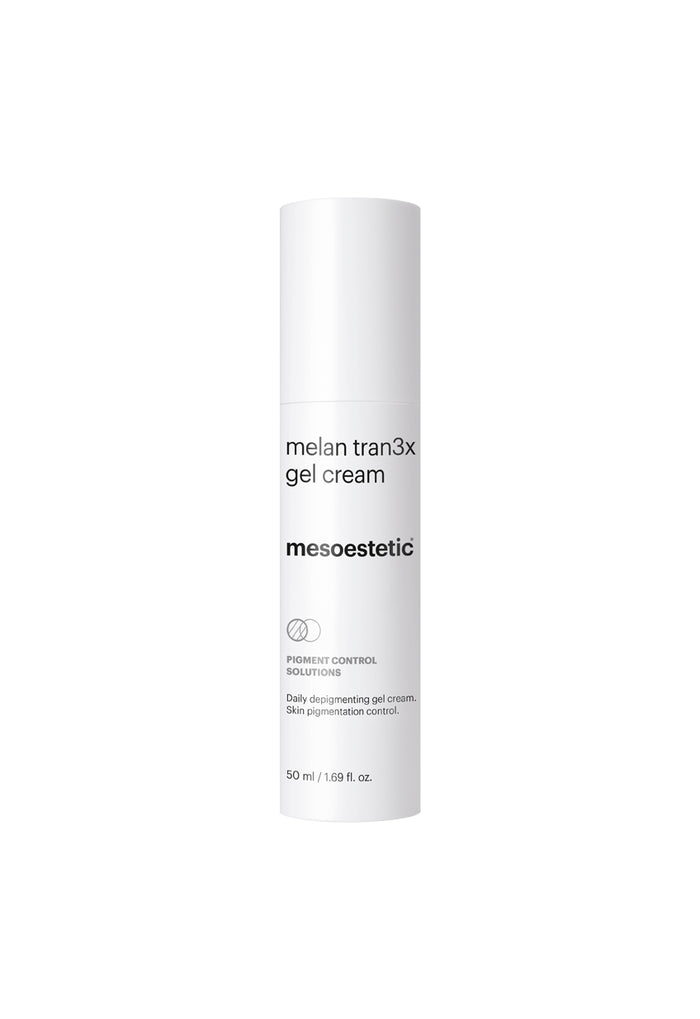 mesoestetic melan tran3x gel cream