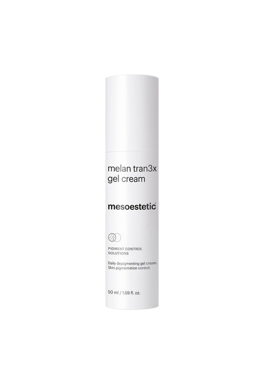 mesoestetic melan tran3x gel cream