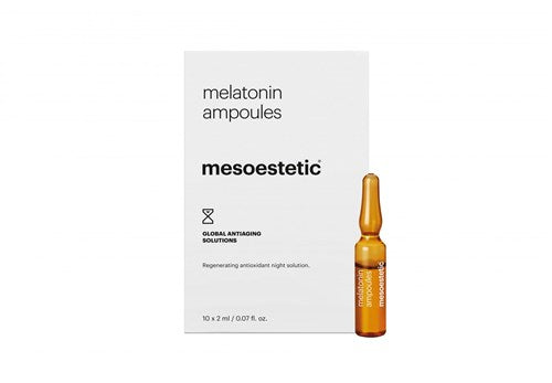 mesoestetic melatonin ampoules 10x2ml