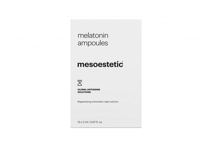 mesoestetic melatonin ampoules 10x2ml