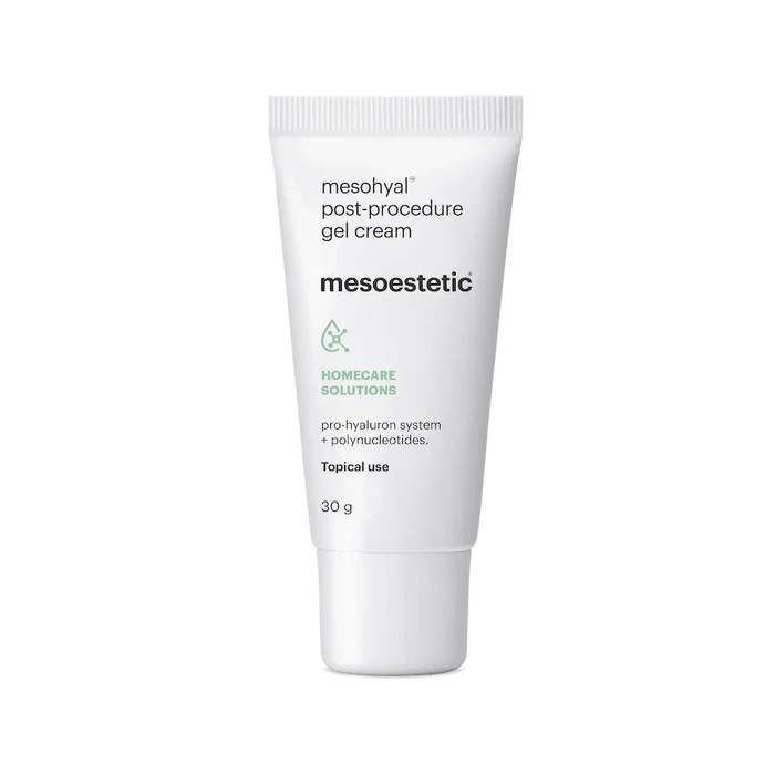mesoestetic mesohyal post-procedure gel cream
