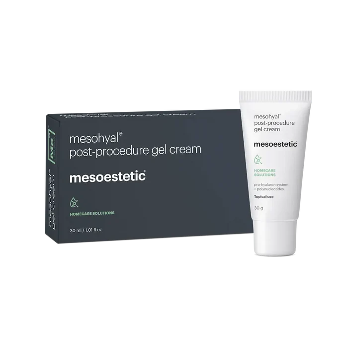mesoestetic mesohyal post-procedure gel cream