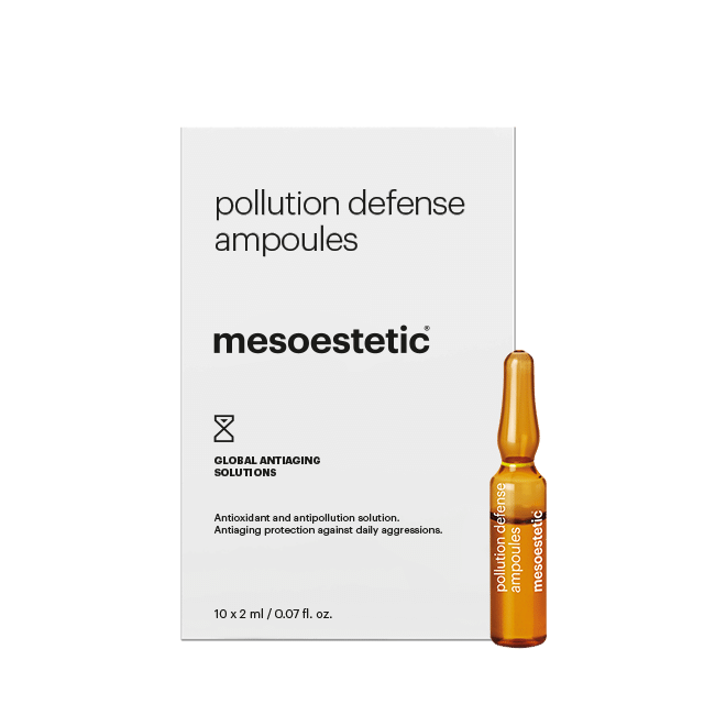 mesoestetic pollution defense ampoules 10x2ml