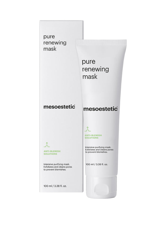 mesoestetic pure renewing mask