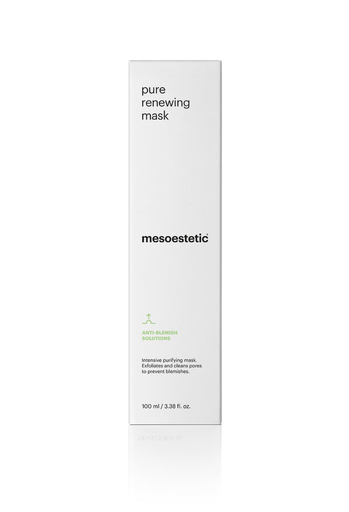 mesoestetic pure renewing mask
