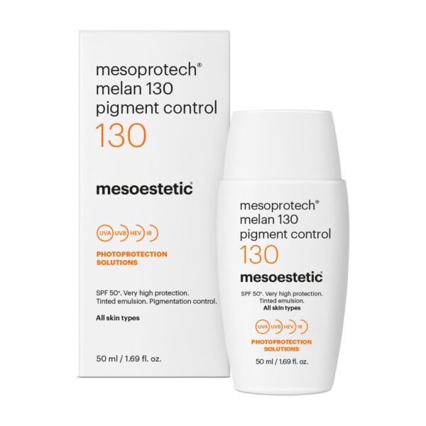 mesoprotech melan 130 pigment control