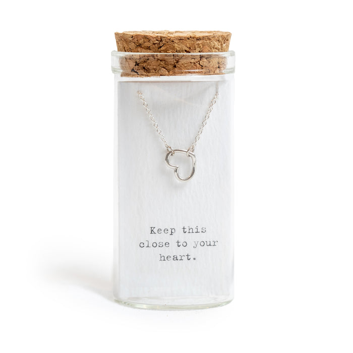 Message in a Bottle Necklace
