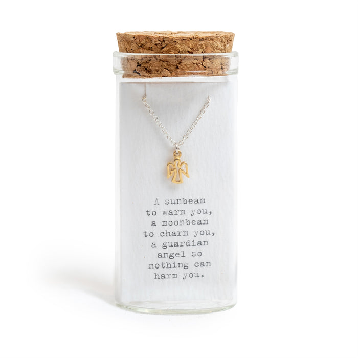 Message in a Bottle Necklace