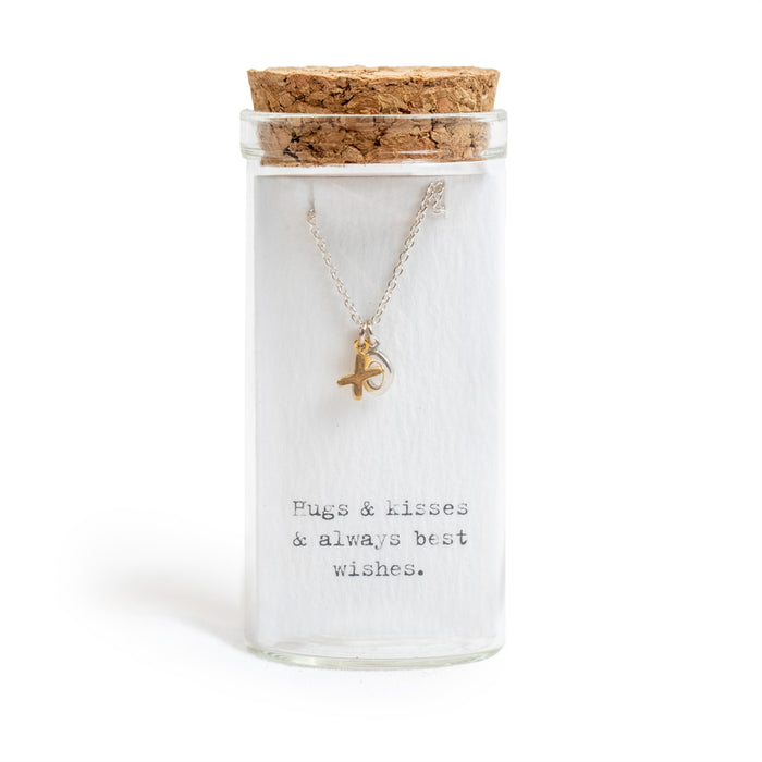 Message in a Bottle Necklace