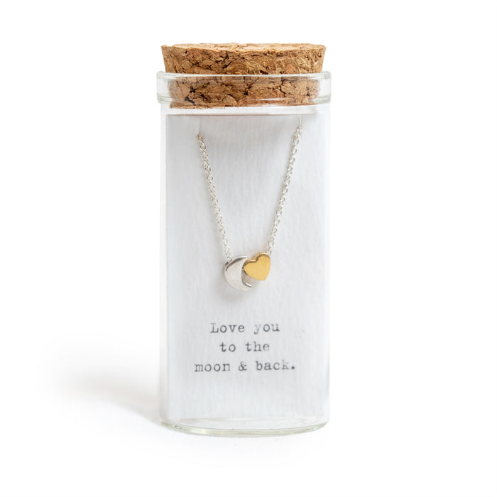 Message in a Bottle Necklace