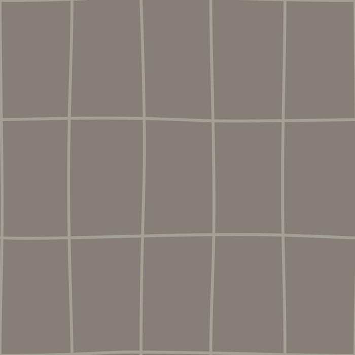 Metallic Off The Grid Peel & Stick Wallpaper - EonShoppee
