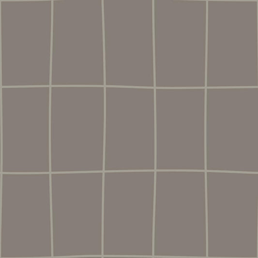 Metallic Off The Grid Peel & Stick Wallpaper - EonShoppee