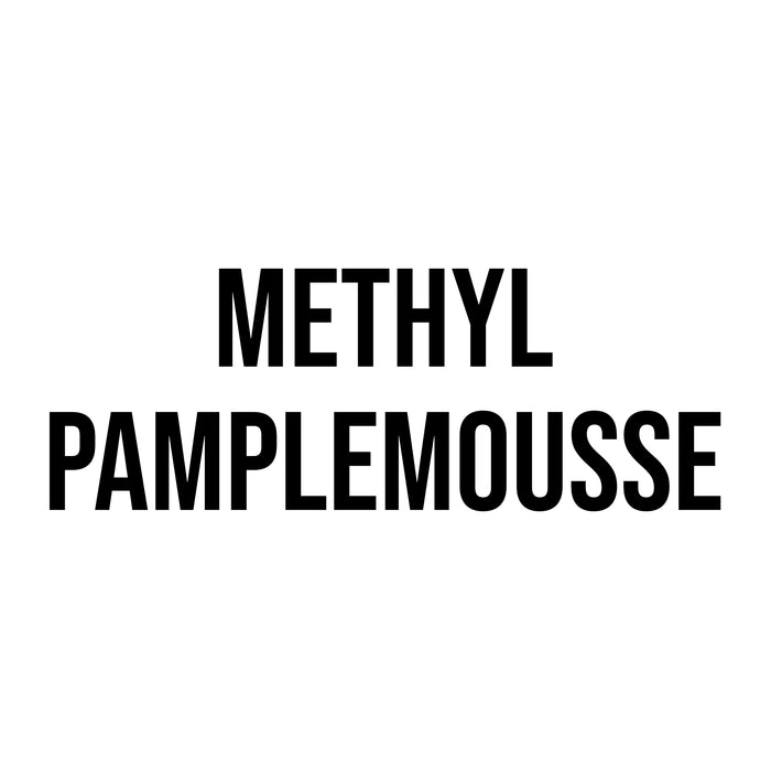 Methyl Pamplemousse - World of Aromas
