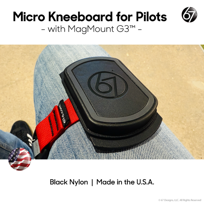 Micro EFB Kneeboard for Pilots
