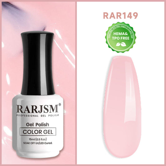 Milky Pink | RARJSM ®Classic Color Gel  Polish |15ml #149