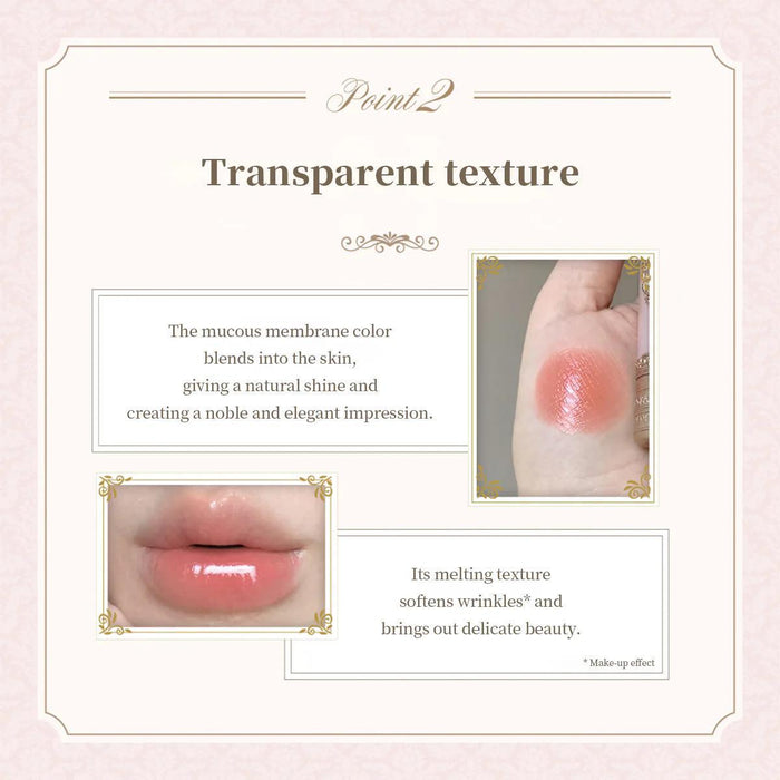 MilleFée Antoinette Melting Rouge Lipstick 3.5 g
