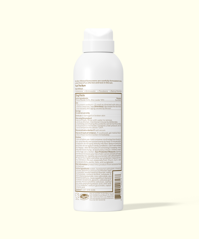 White bottle with a label on a white background