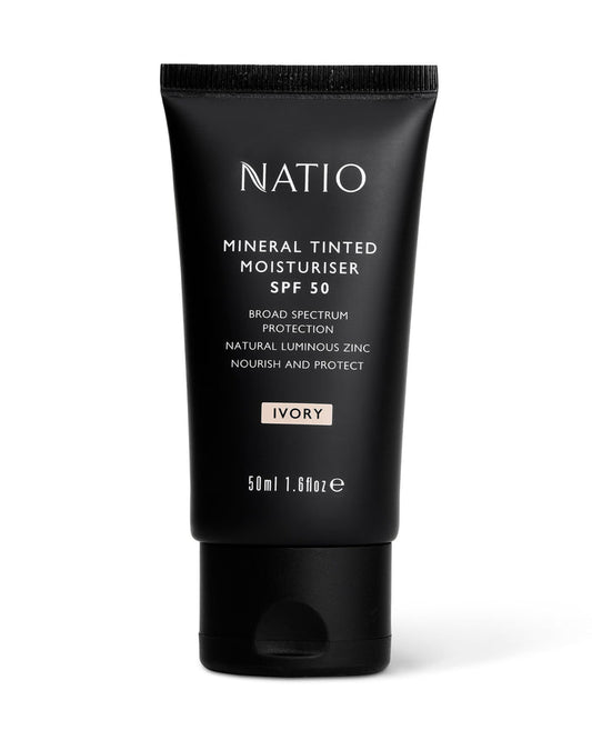 Mineral Tinted Moisturiser SPF 50 Ivory