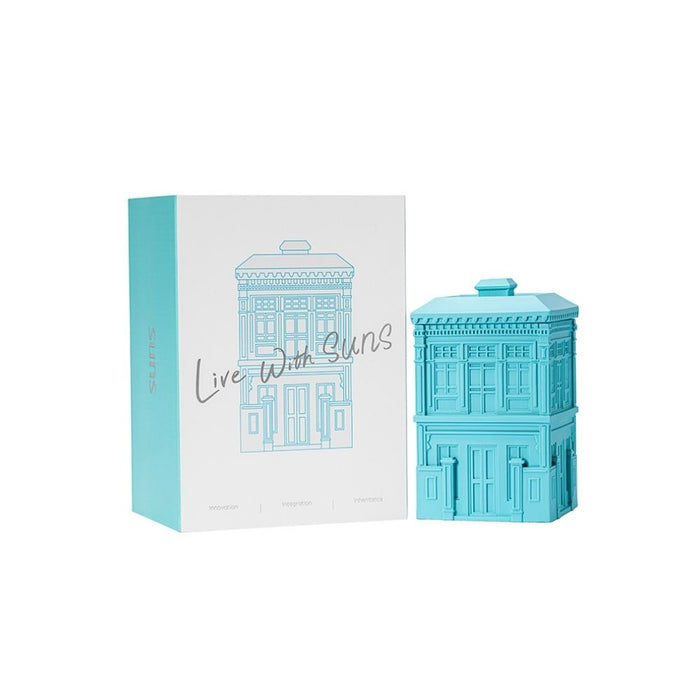 Mini Joochiat Time Scented Candle 100g  (Green)