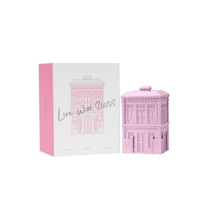 Mini Joochiat Time Scented Candle 100g  (Pink)