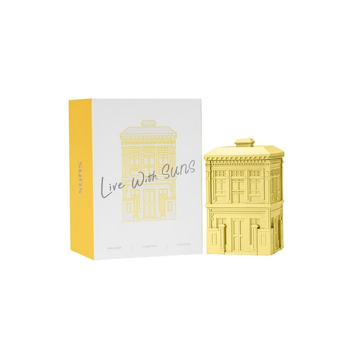 Mini Joochiat Time Scented Candle 100g  (Yellow)