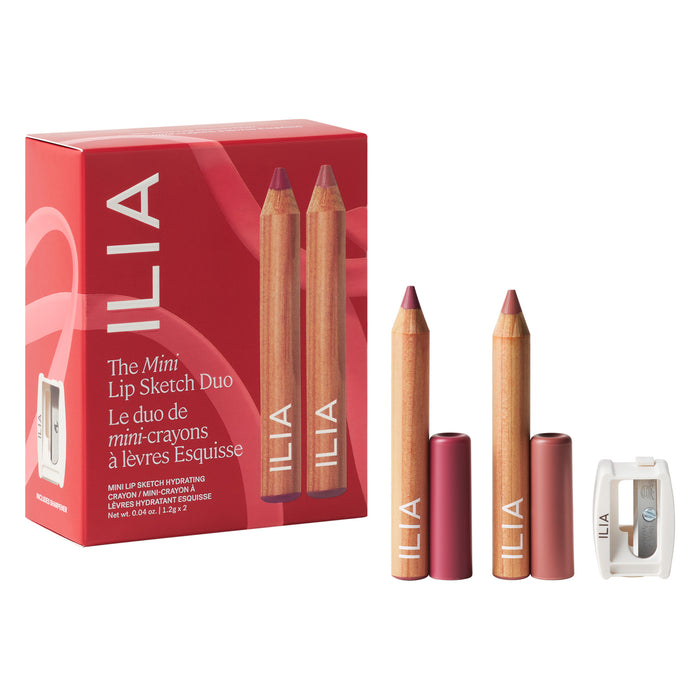 ILIA-Mini Lip Sketch Duo-Makeup-2911733_1-The Detox Market |