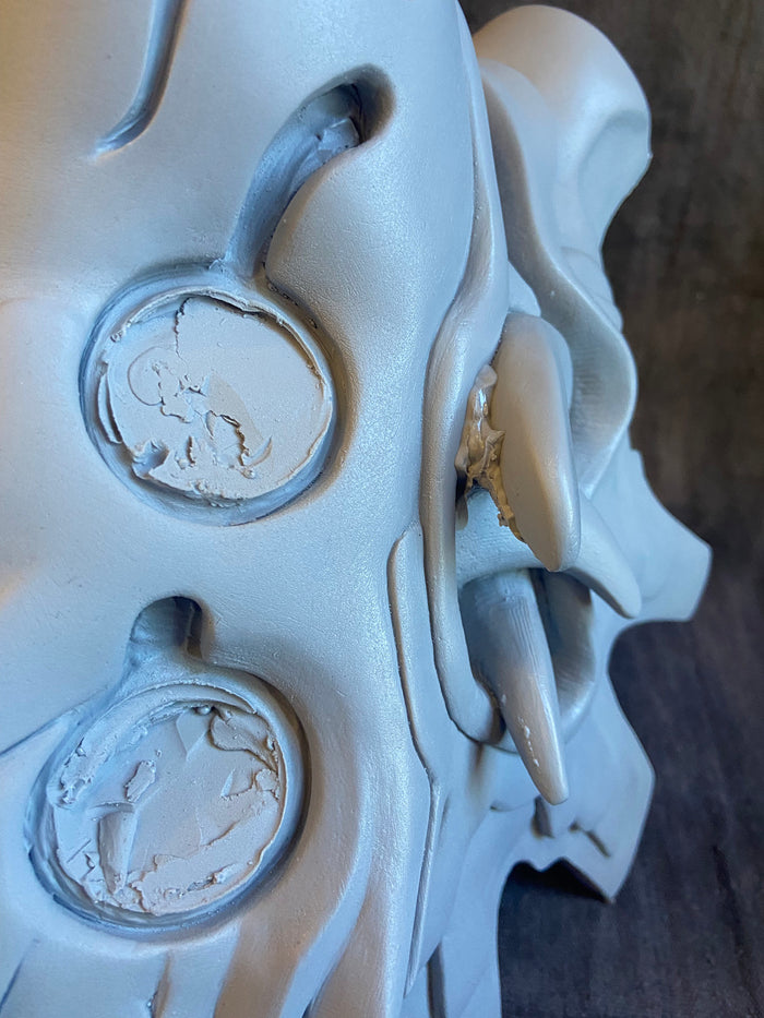 MISCAST- PATREON - RADIANT BEAST BLANK MASK CAST- READY TO SHIP