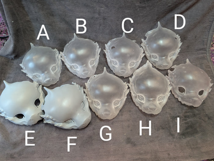 MISCAST SHARK PIRATE TOP HEAD CAST