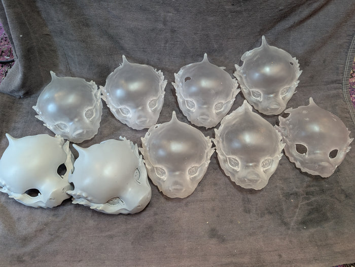 MISCAST SHARK PIRATE TOP HEAD CAST