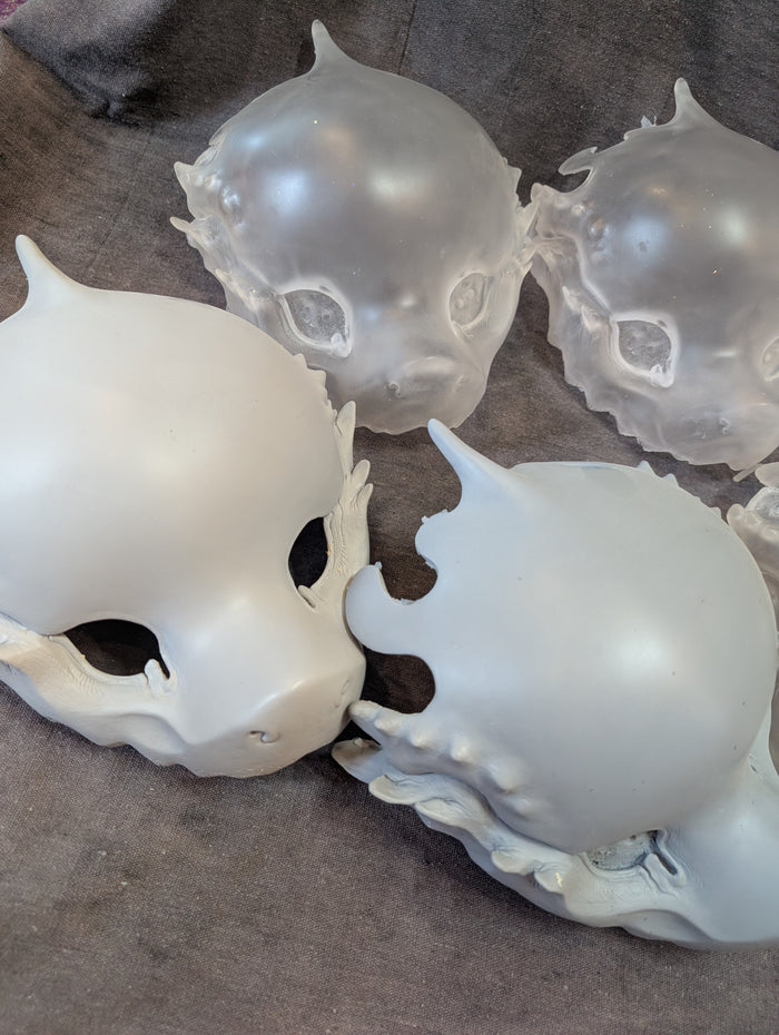 MISCAST SHARK PIRATE TOP HEAD CAST