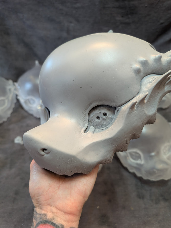 MISCAST SHARK PIRATE TOP HEAD CAST