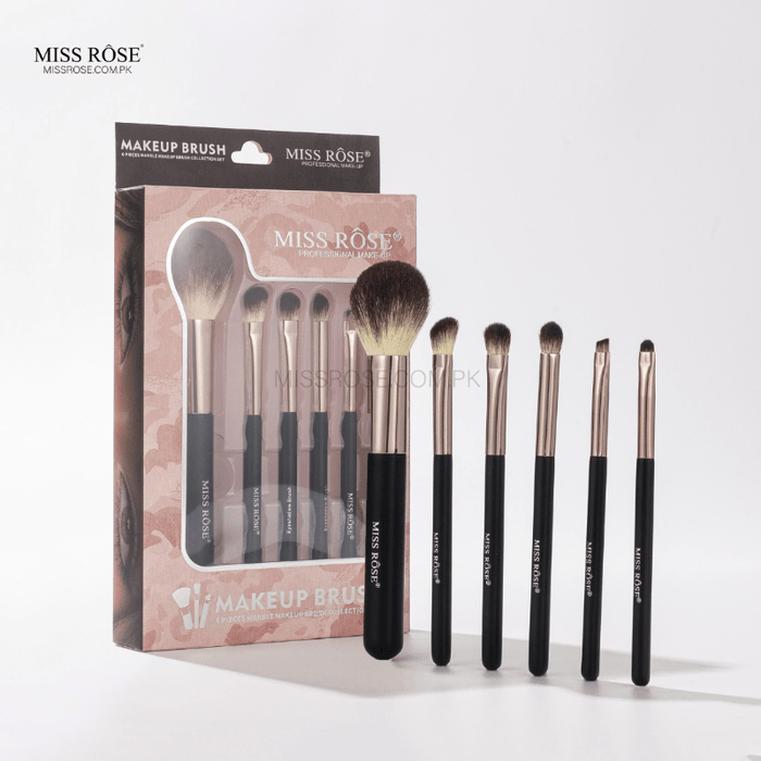 Miss Rose 5-Piece Marble Makeup - Miss Rose Com Pk