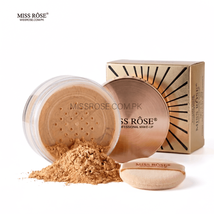 Buy_Miss_Rose_Luxury_Rose_Gold_Matte_Setting_Powder_Pakistan