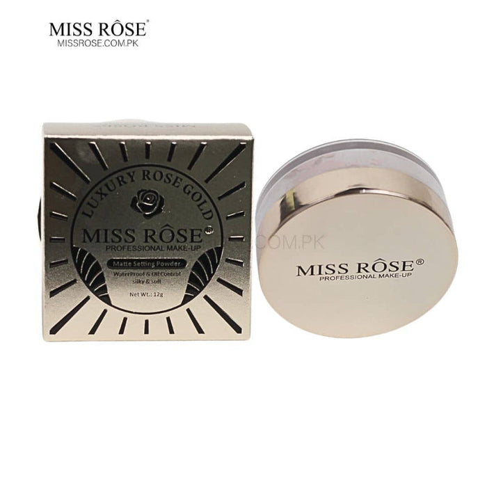 Buy_Online_Miss_Rose_Luxury_Rose_Gold_Matte_Setting_Powder_Ultra_Lightweight_In_Pakistan