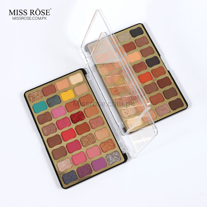 Shop Miss Rose 32 Shades Eyeshadow Palette