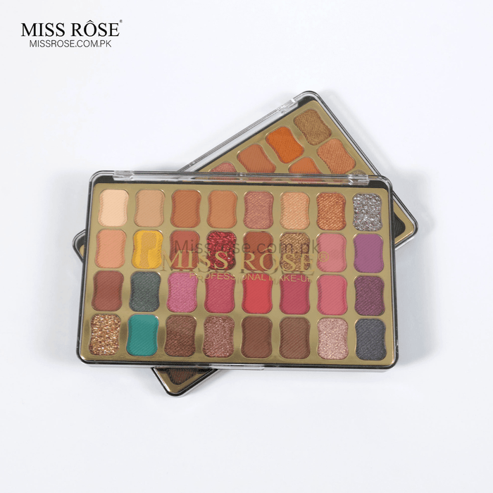 Shop Miss Rose 32 Shades Eyeshadow Palette at best price in pakistan