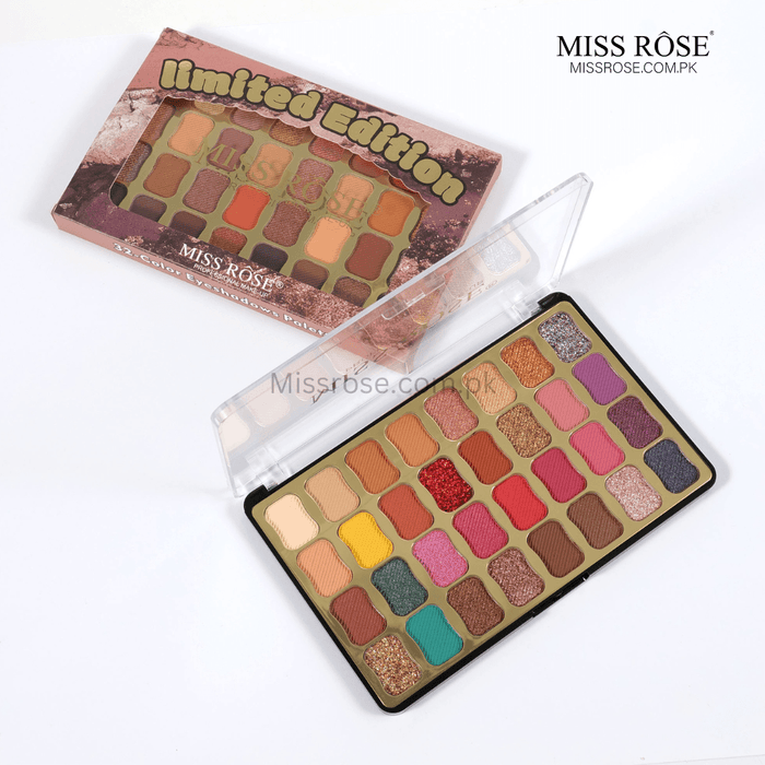 Shop Miss Rose 32 Shades Eyeshadow Palette online in pakistan