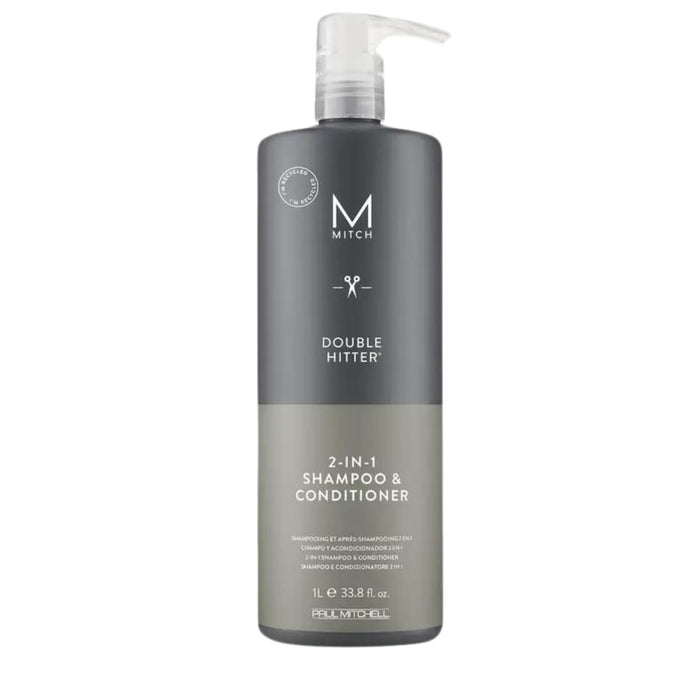 Salon Blissful - Paul Mitchell- Double Hitter 2-in-1 Shampoo & Conditioner 33.8