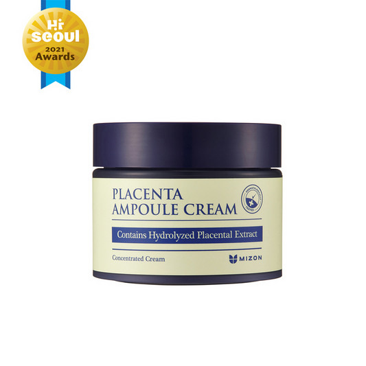 MIZON Placenta Ampoule Cream كريم المشيمه من ميزون