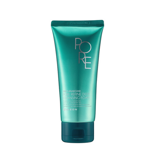 Mizon Skin TurnAround Pore Refine Deep Cleansing Foam 120ml غسول ميزون الجديد